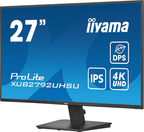 iiyama ProLite XU2792UHSU-B6 computer monitor 68.6 cm (27 iiyama ProLite XU2792UHSU-B6 computer monitor 68.6 cm (27